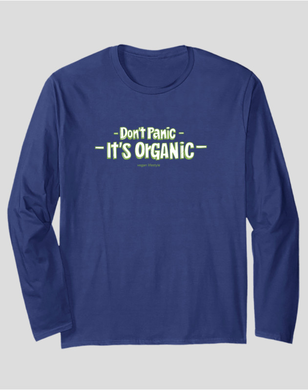 Women's Long Sleeve T-shirt "It's Organic"